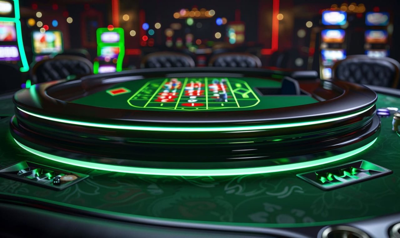 Ilustrasi hiburan daring sportsbook dan slot online di gtatoto